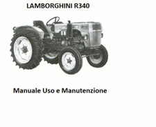 Lamborghini R 340 Manuale Uso