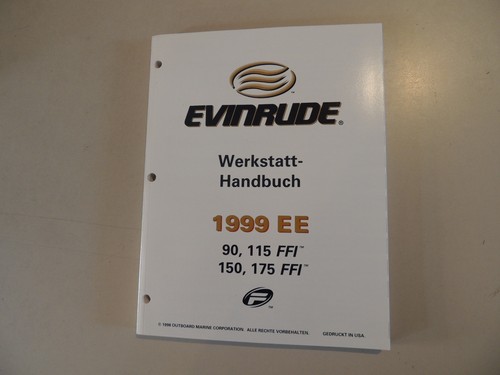 1999 manuale officina - officina, evinrude