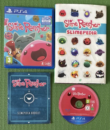 Slime rancher ps4 - rancher, +