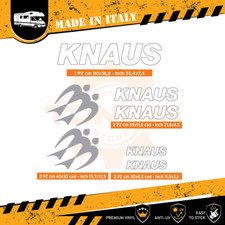 Decalcomania Adesivi Camper Knaus - A