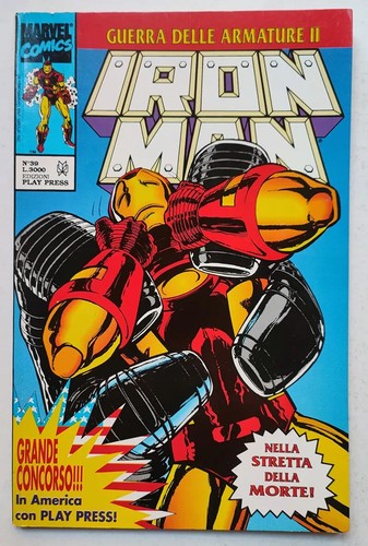 Iron man play - 39, 1992
