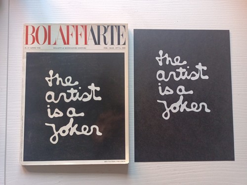 Bolaffi arte ben - arte, vautier
