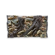 Parete posteriore acquario 3d