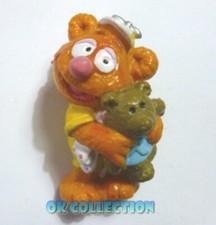 MUPPET SHOW BABY ORSO FOZZIE BEAR personaggio pvc 5 cm (Schleich Germany 1985)