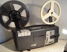 PROIETTORE CHINON C300 DUAL 8 mm. SUPER 8 con VARIATORE PERFETTO