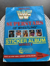 Album Adesivi WWF Superstars