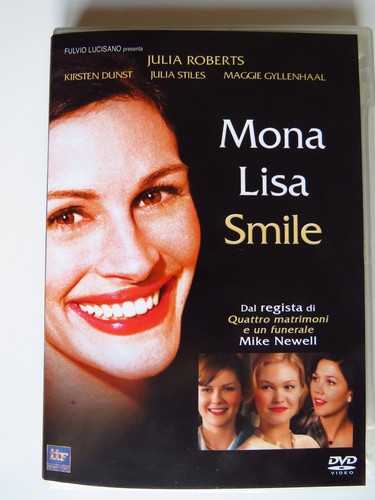 Mona lisa smile dvd - mona,