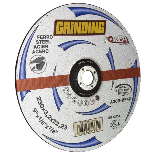 Grinding forza disco per - disco, ferro