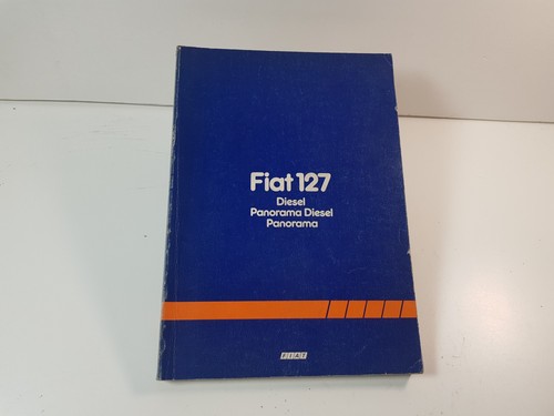 Manuale officina fiat 127 - manuale,