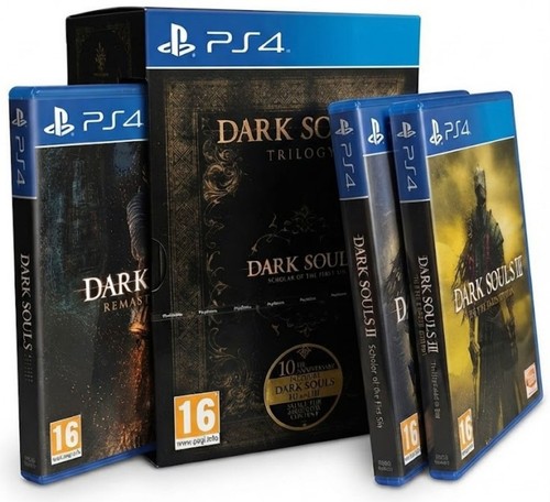 Dark souls trilogy - dark,