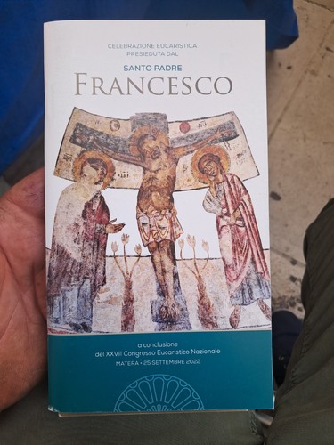 Santo padre francesco matera - santo,