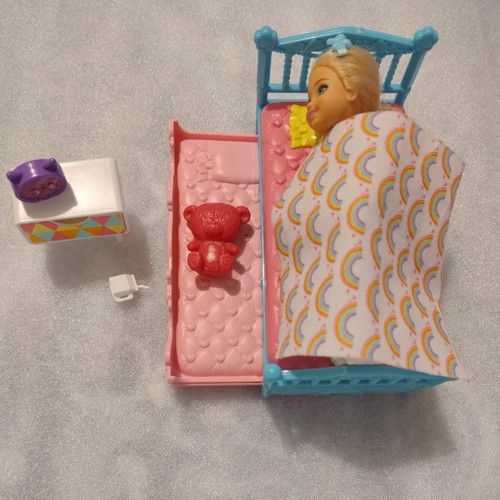Barbie chelsea set gioco letto - gioco,