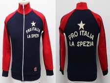giacca tuta Pro Italia La Spezia Liguria sport ginnastica Italia vintage sport