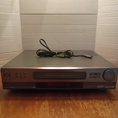 Jvc s5100u vhs super - super,