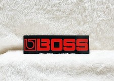 Adesivo boss roland rosso - adesivo,