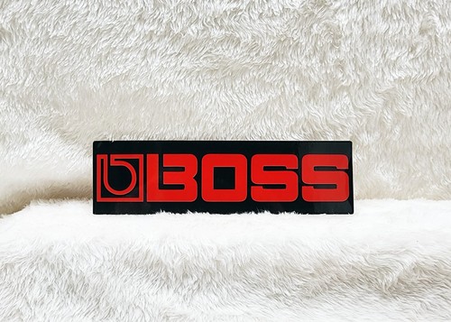 Set adesivi boss roland - set,