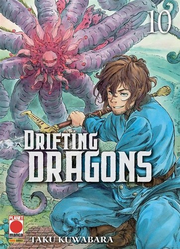 Drifting dragons - drifting, 10