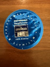 100 LavAzza BLUE Decaffeinated