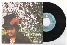 LUCIO BATTISTI=45GIRI