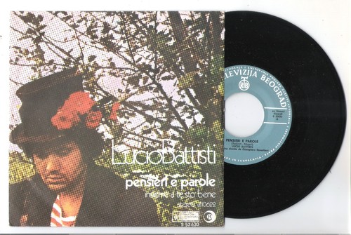 Lucio battisti 45giri - lucio, battisti=45giri