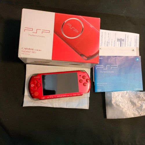 Psp 3000 console portatile - console,