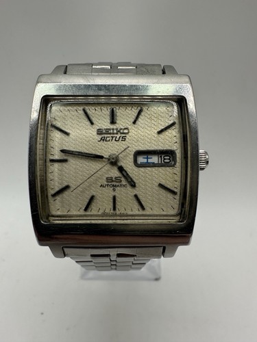 Seiko rare actus 6306 5001 - actus, ss