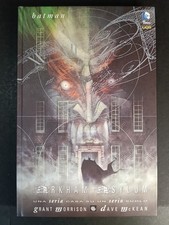 BATMAN ARKHAM ASYLUM CARTONATO