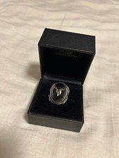 Anello Angelo Cuore Baphomet
