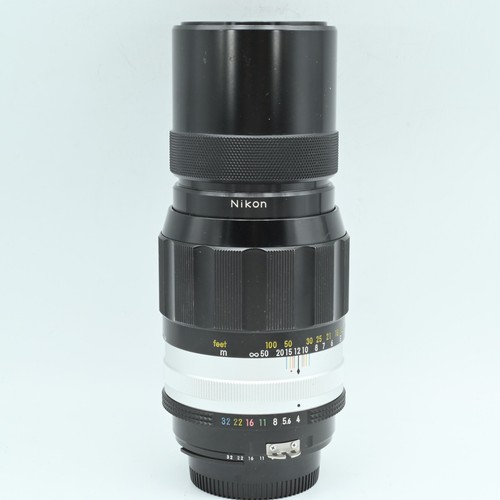 Nikon 200mm nikkor q ai - f/4,