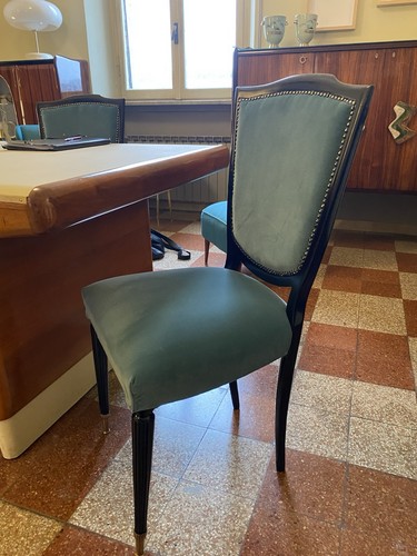 Sedie vintage legno e - sedie, in