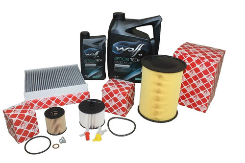Kit ispezione diesel ford - ispezione,