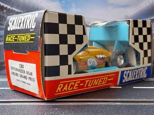 Vintage scalextric c80 - scalextric,