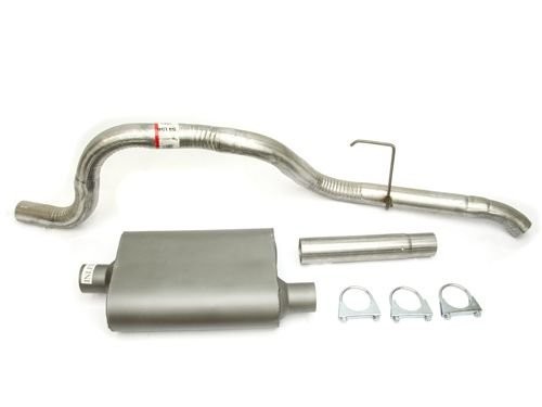 Silenziatore con tubo