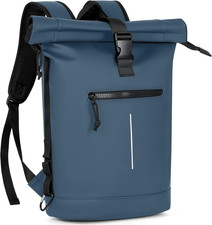 Zaino Rolltop Uomo Donna Porta