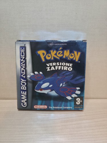 Pokèmon zaffiro nintendo game - pokèmon,