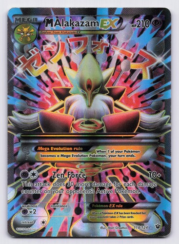 Alakazam holo - ex,