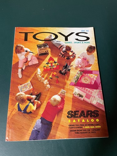 Vintage 1991 sears toys - 1991-92,