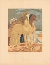 GIORGIO DE CHIRICO Cavalli