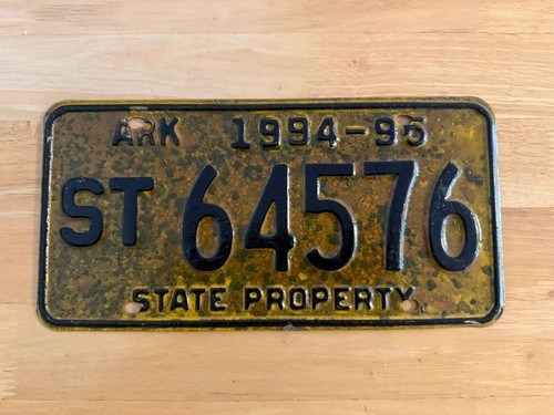 Vintage arkansas number - arkansas,