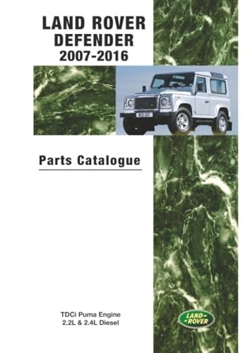 Land rover defender - land, parts