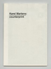 2004 Hyphen Press KAREL MARTENS: COUNTERPRINT Avant-Garde Graphic Design Book 