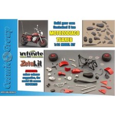 Tuareg Moto Zodiaco Model Kit