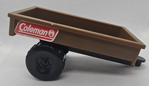 Rimorchio tow coleman marrone - rimorchio,