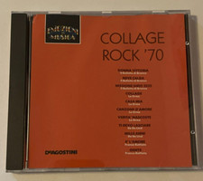 Cd Emozioni in musica n.45 "Collage rock '70 " De Agostini 1991-BATTIATO-LE ORME