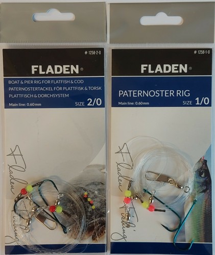 Paternoster ami flapper rigs - paternoster,