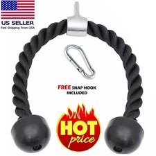 Tricepite Corda Attacco Cavo