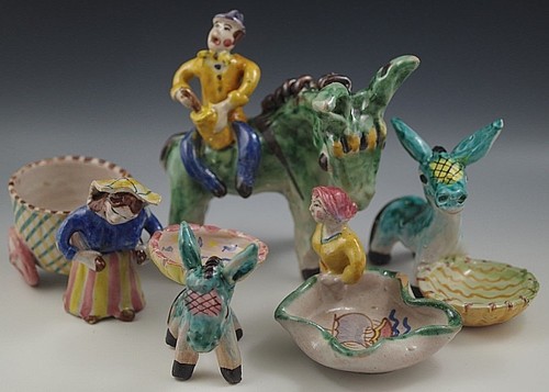 Vietri anni italia ceramica - anni, 50