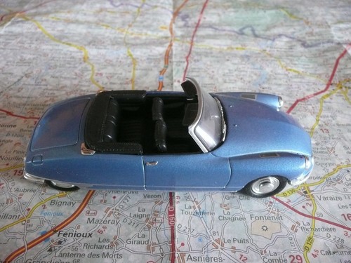 Citroën cabriolet 1961 - 19,