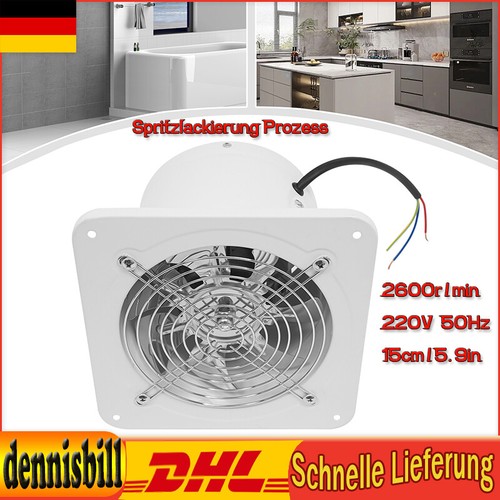 Ventilatore scarico 9 - scarico, 5.9