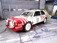 LANCIA Delta S4 Rally Tg.B Olympus Rally 1986 #11 Alessandrini Ronca Otto 1:18